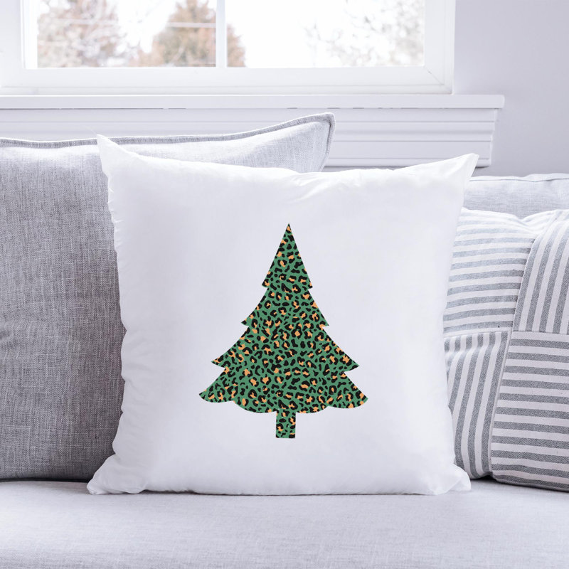Coussin en polyester Christmas6_3, 20 po x 20 po