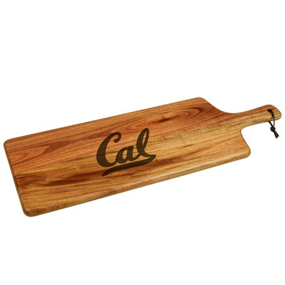 NCAA California Berkeley University Golden Bears - Charcuterie en acacia de qualité supérieure - 22 po x 8 po