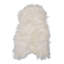 Sheepskin Area Rug in White