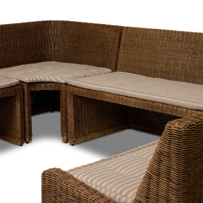 SENNA Upholstered Bench