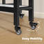 Round Metal Base Dining Table-455970576