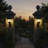 Valerius 1-Light Outdoor Armed Sconce