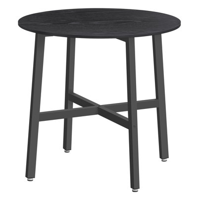 Brillion Round Metal Base Dining Table