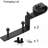 Sliding Barn Door Hardware Hangers 2pcs