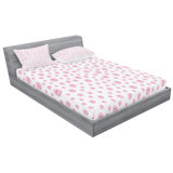 Microfiber Polka Dots Sheet Set