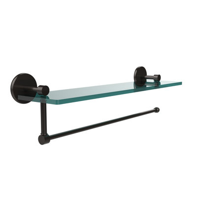 Dalston Bracket Shelf with Towel Bar