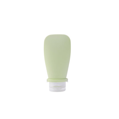 Bouteille d'eau 90 ml, échantillon de cosmétiques, bouteille vide, shampooing et gel pour la douche, extrusion, ensemble de bouteilles en plastique, lavage portable, couvercle rabattable pour une compression facile