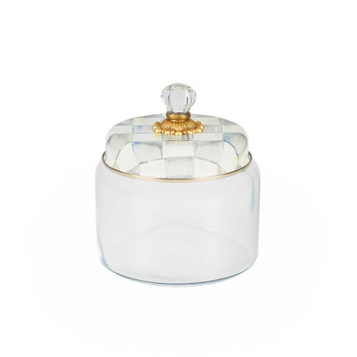 Sterling Check Kitchen Canister