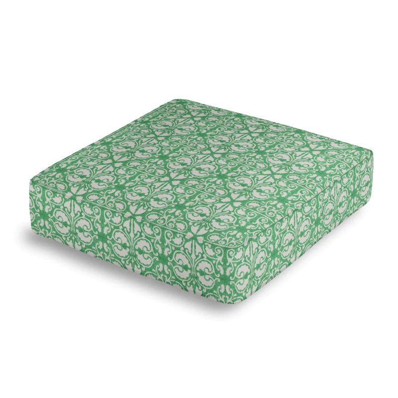Palazzo Square Pillow Cover & Insert, Lagoon