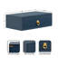 Table de bout abstraite avec rangement Aksharan-86900362