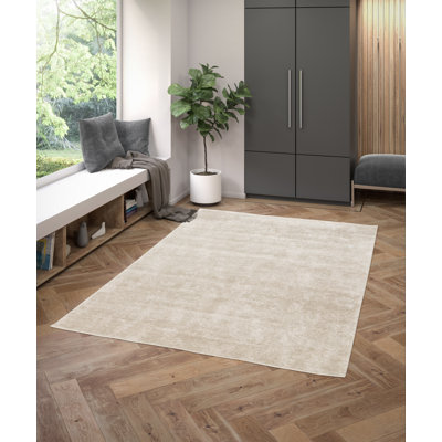 Kiyona Solid Colour Area Rug