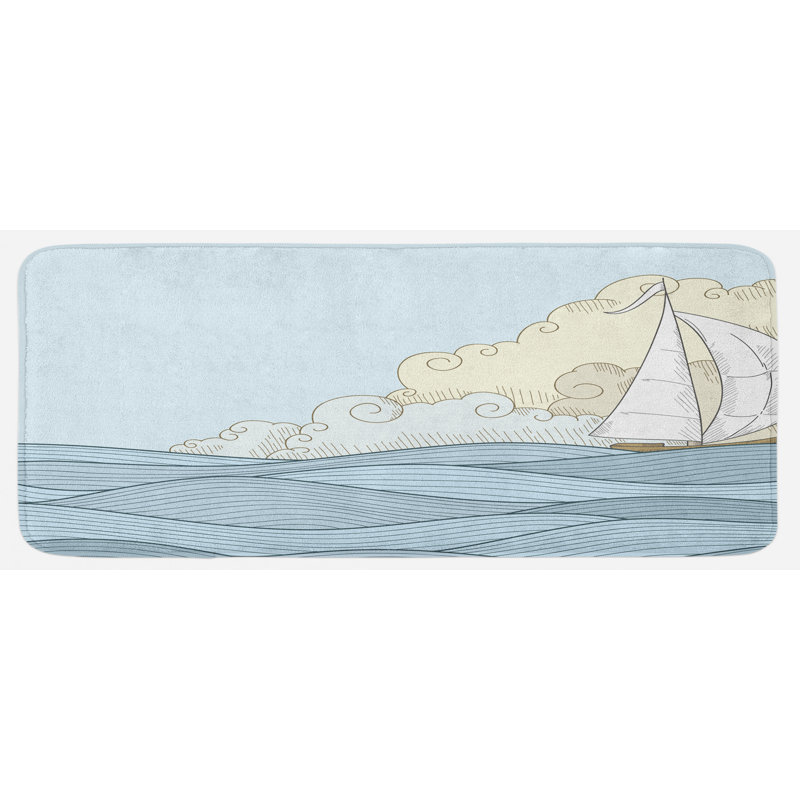 Tapis de cuisine pour bateau