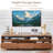 63" TV Stand with 3 Drawer