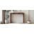 Elegant Natural Walnut Wood Grain Bar Table With Double Drawers, Ideal For Modern Home Decor And Multi-Functional Use