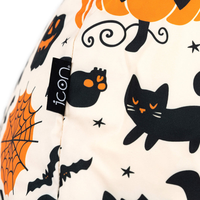 icon Kids Kingston Jurassic Dinosaur Print Classic Bean Bag, Halloween