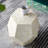 Hexagonal Capes Capiz Stool