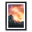 Mountains in Morocco in Abstract - Framed Print-55727506-55727508