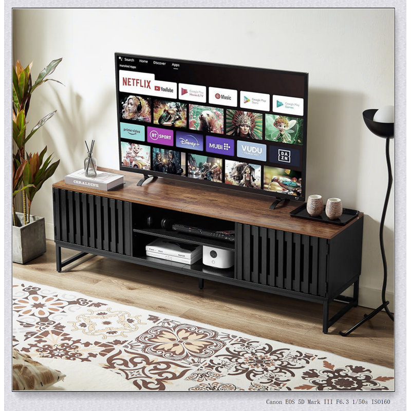Meuble télé en bois manufacturé