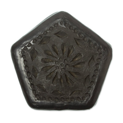 Handmade Stoneware Decorative Box