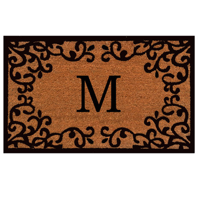 Salguero Non-Slip Outdoor Doormat