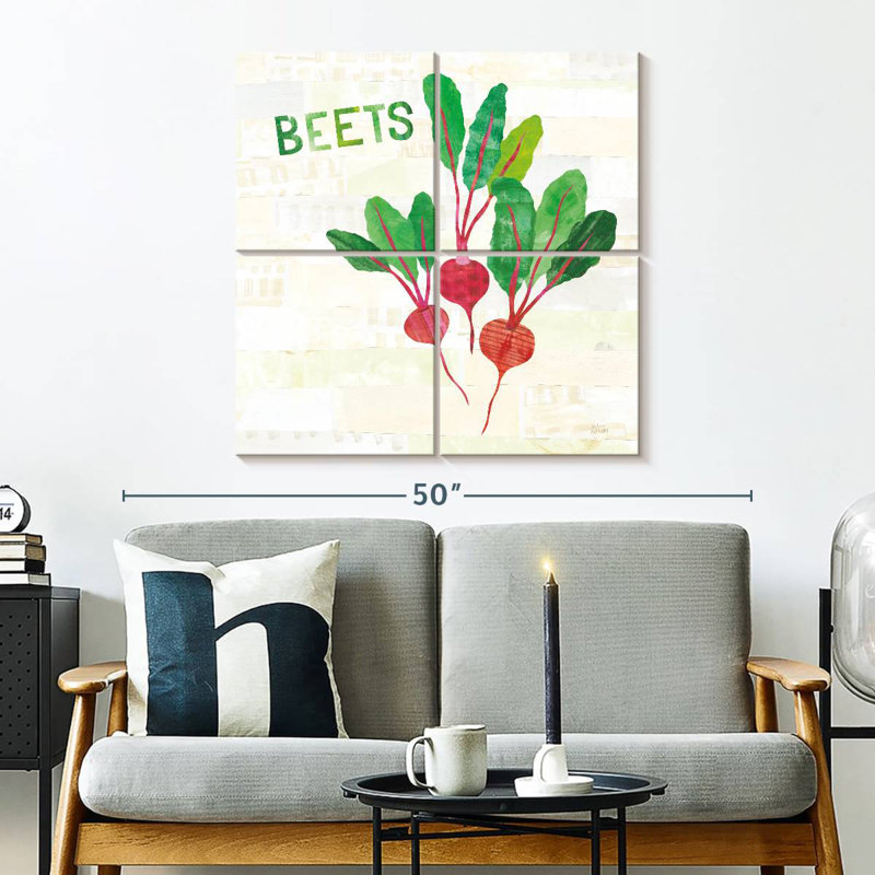 Yarlin Kitchen Garden I, H 32 po x l 32 po