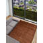 Tapis brun noué à la main unique 11 pi 6 po x 14 pi 2 po One of Kind