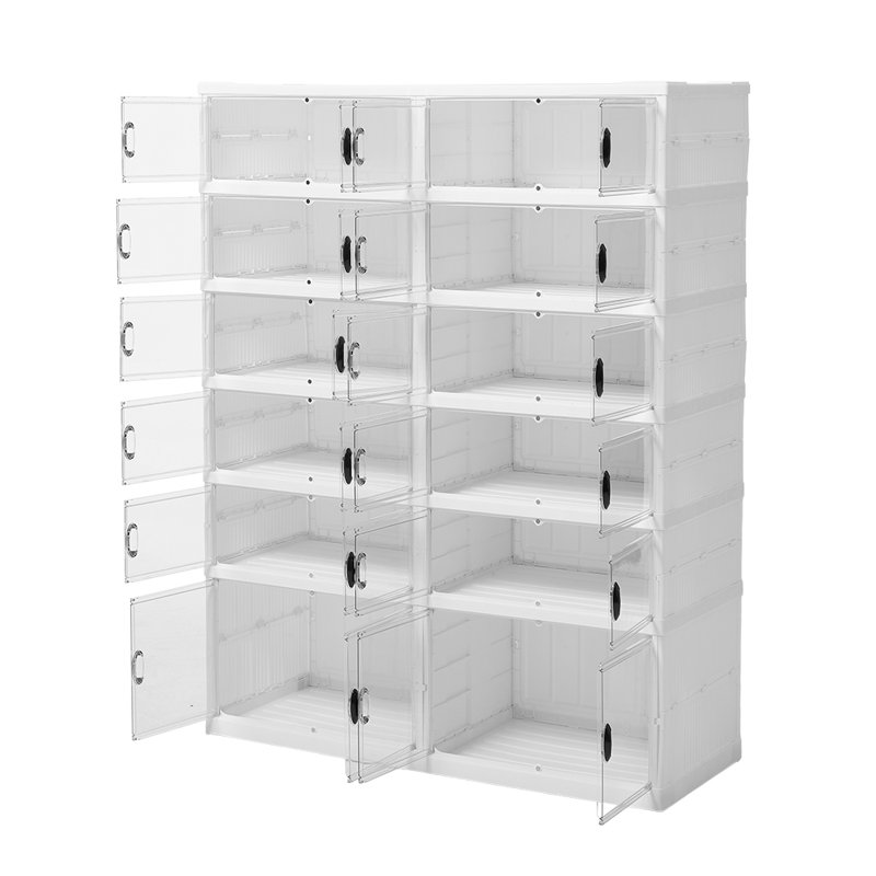 Shoe Storage, 118 cm H x 91 cm W x 35 cm D