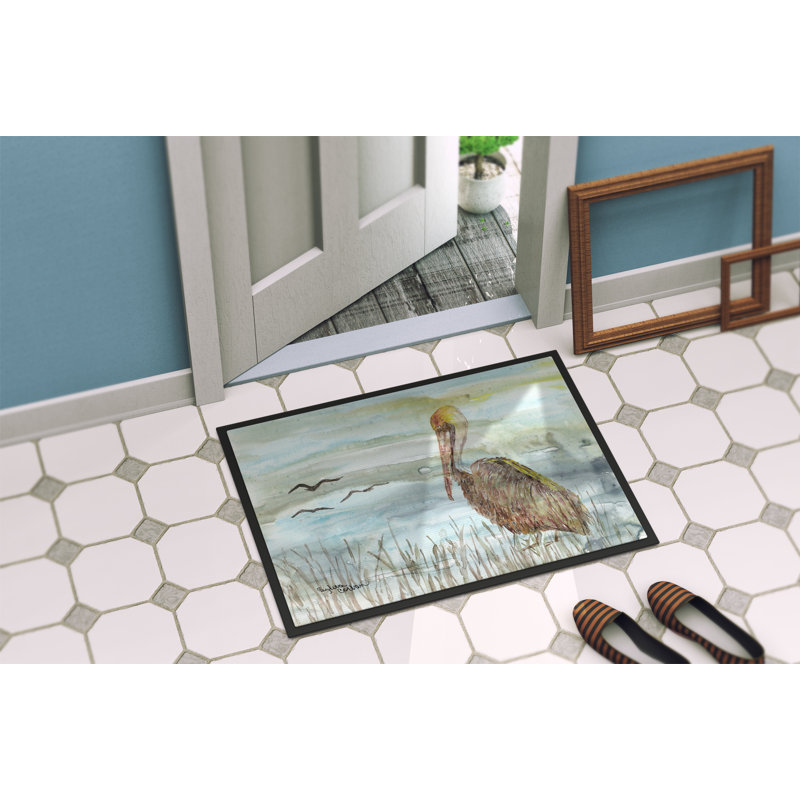 Kyle Non-Slip Outdoor Doormat, Rectangle 2' x 3'