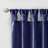 Twist Tab Lined Window Curtain Panel For Enhanced Privacy And Elegant Drapability, 50X108 Inches-522853781-522853779