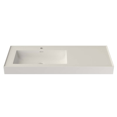 Durable Solid Surface Bathroom Basin