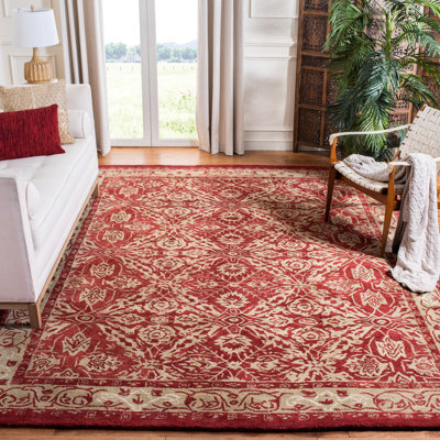 Tingley Hand Tufted Wool Pile Oriental Rug