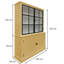 Avangelia Display Cabinet-248255302