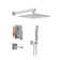 Complete Shower System with Rough in-Valve