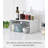 Tower Yamazaki Home Stackable Kitchen Rack, Storage Organizer Counter Shelf, Small, Stack up to Two-46492098-46492096