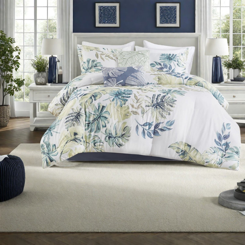 Ensembles de literie Lush Coastal en coton de qualité supérieure pour le confort de la maison