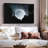 " Moon Outdoor Wall Art "-412625151