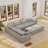 Kenda 8 - Piece Upholstered Linen Slipcovered Sectional-333863540