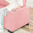 30.44 In. Handily Packed Pink 3 For Effortless Handling Warm And Breathable In Home Decoration-1906452886