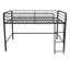 Lit mezzanine en métal Daury Junior-126076002-126076001