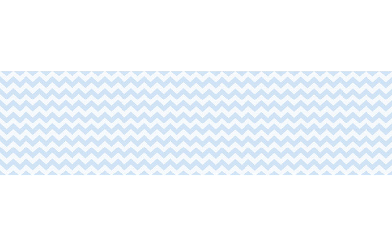 Rosalie Kitchen Mat, Runner 80 x 300 cm, White/Blue
