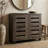 Millan Crete Lismore 12 Pair Shoe Storage Cabinet-464447155