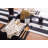 Kristina Striped 100% Cotton Table Runner-250382908-250382909
