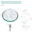 Single Bathroom Vanity with Top