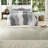 Modern Ombre Shaggy Bedding Sets, Polyester Comforter For Home