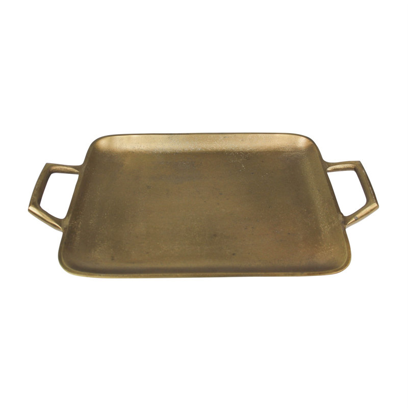 Metal Tray, 1" H x 15.5" W x 8.5" D