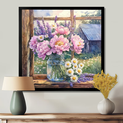 Durene Blush pivoine et lavande, mélange I