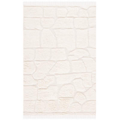 Hand-Woven Geometric Rug