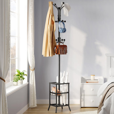 Metal Freestanding Coat Rack