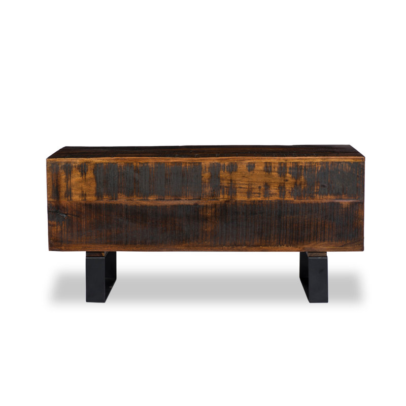 Alexandra Solid Wood Storage Bench
