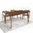 Casswell Solid Wood Rectangular Dining Table-1085434281